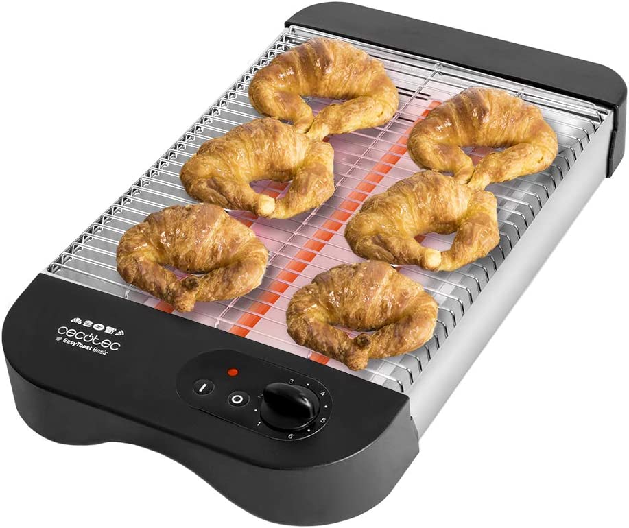 CECOTEC TOSTADOR PLANO EASYTOAST BASIC 08010