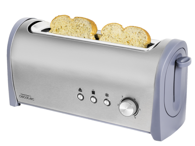 CECOTEC TOSTADOR STEEL&TOAST 1L INOX 03036