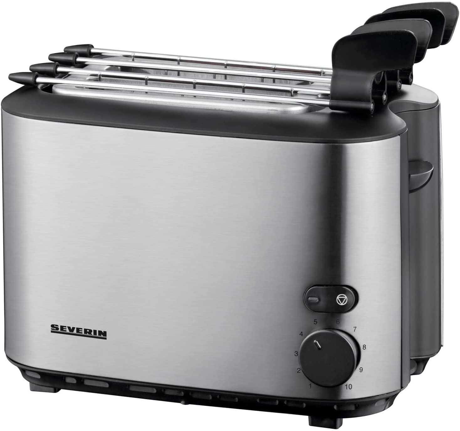 SEVERIN TOSTADOR 2516 ACERO 2 RA C/PI