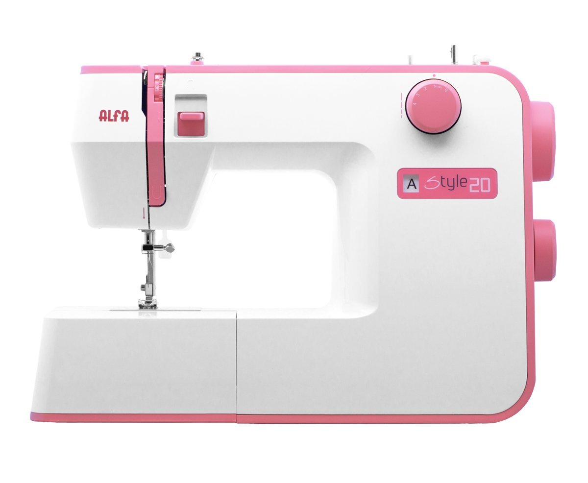 ALFA MAQUINA DE COSER STYLE 20+ CANILLA DE REGALO