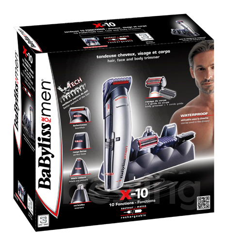 BABYLISS CORTAPELOS SET E837E