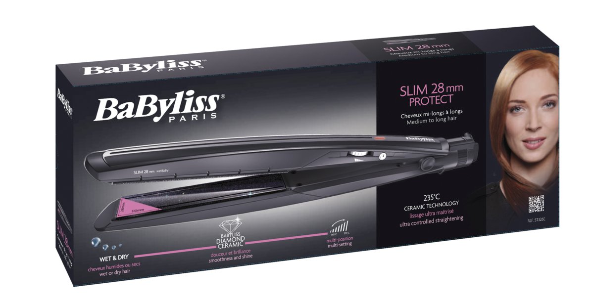 BABYLISS PLANCHA PELO ST326E