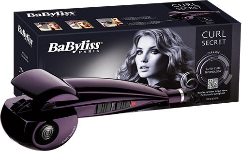 BABYLISS RIZADOR C1100E NEGRO CURL SECRET 210/230º