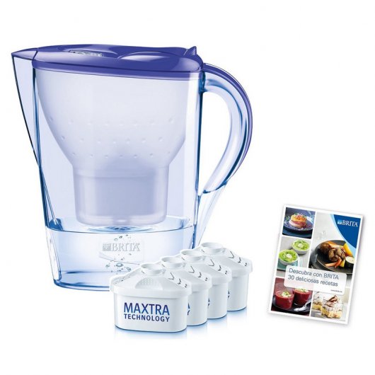BRITA JARRA MARELLA + 4 FILTROS