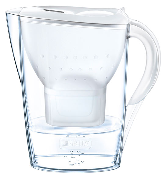 BRITA JARRA MARELLA BLANCA +2FILTROS +LIBRO SOPAS