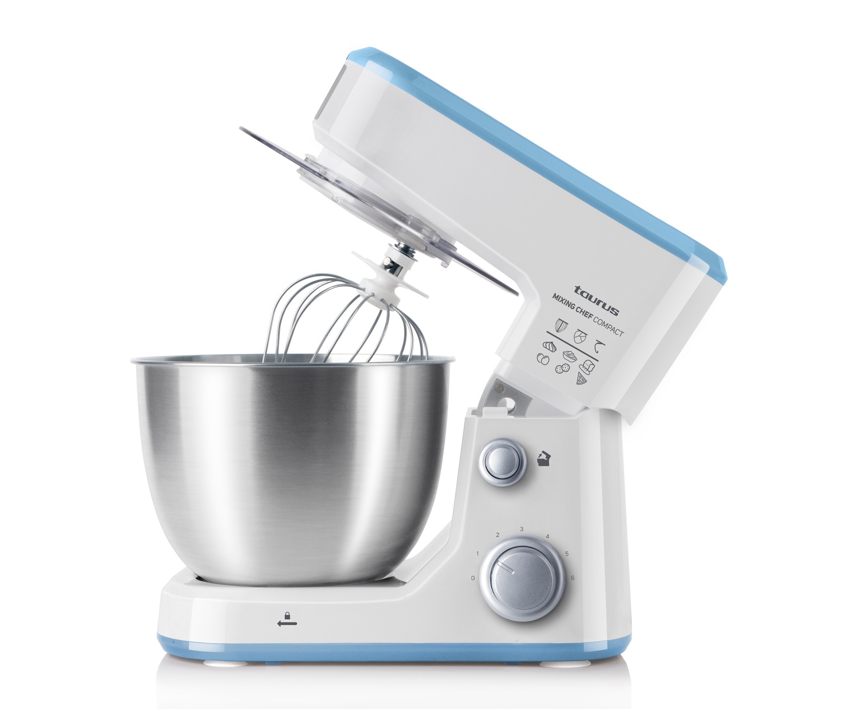 TAURUS BATIDORA AMASADORA MIXING CHEF HORIZONTAL