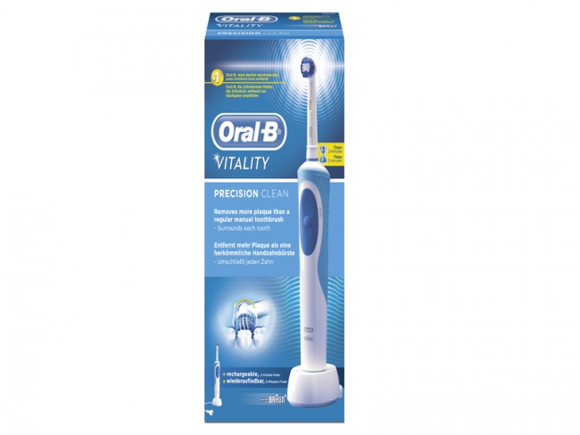 BRAUN CEPILLO DENTAL D12 VITALITY AZUL PREC.CLEAN