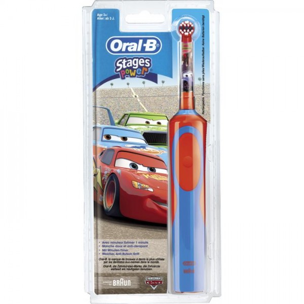 BRAUN CEPILLO DENTAL D12513K+VASO INFANTIL CAR