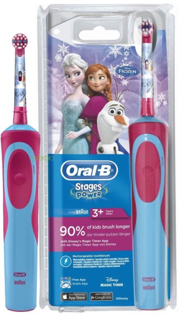 BRAUN CEPILLO DENTAL D12513K+VASO INFANTIL PRINCES