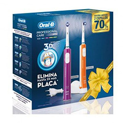 BRAUN CEPILLO DENTAL DUO PC600 PRECION COLOUR