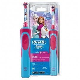 BRAUN CEPILLO DENTAL D12 FROZEN INFANTIL