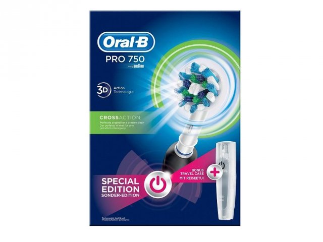 BRAUN CEPILLO DENTAL PRO750 CROSS ACTION B