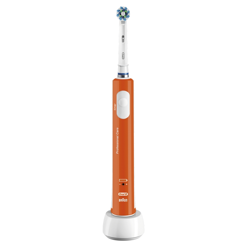BRAUN CEPILLO DENTGAL PC500 CROS ACTION NARANJA