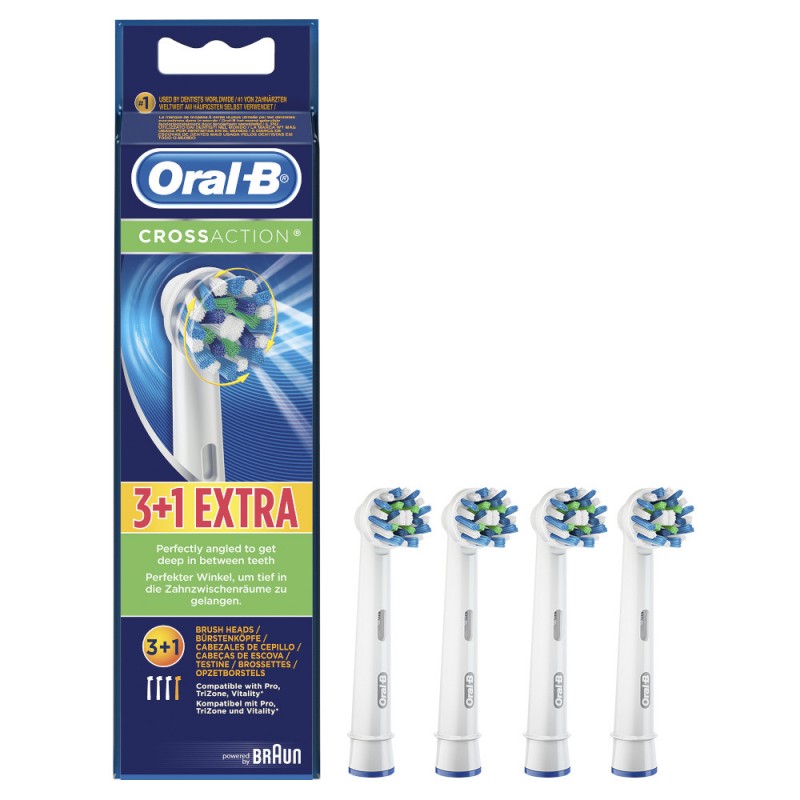 BRAUN RECAMBIO DENTAL EB50 3+1