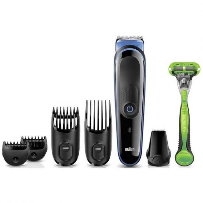 BRAUN CORTAPELO MGK3040  7 EN 1