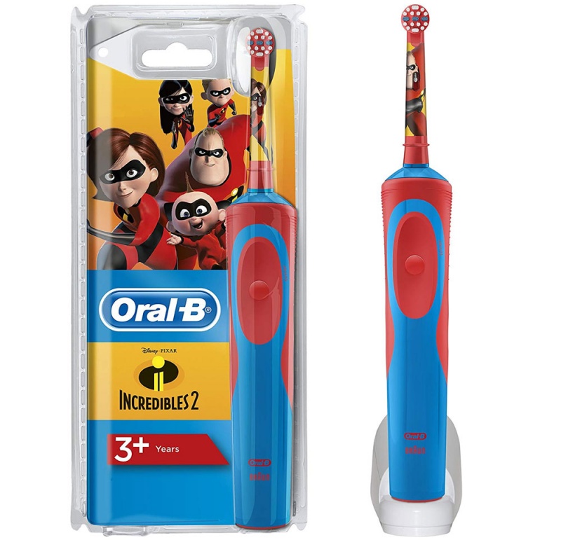 BRAUN CEPILLO DENTAL D12 INFANTIL INCREIBLE