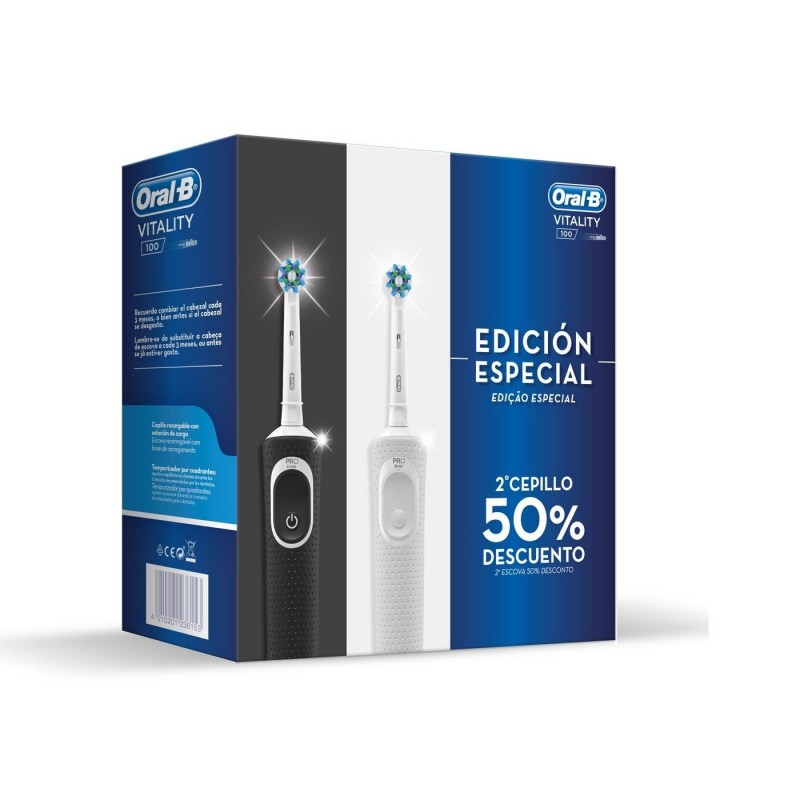 BRAUN CEPILLO DENTAL DUO VITALITY  XMAS 19