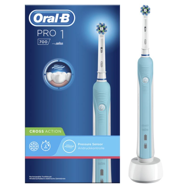 BRAUN CEPILLO DENTAL PRO1 700 TURQUOISE BLUE(EB	 	