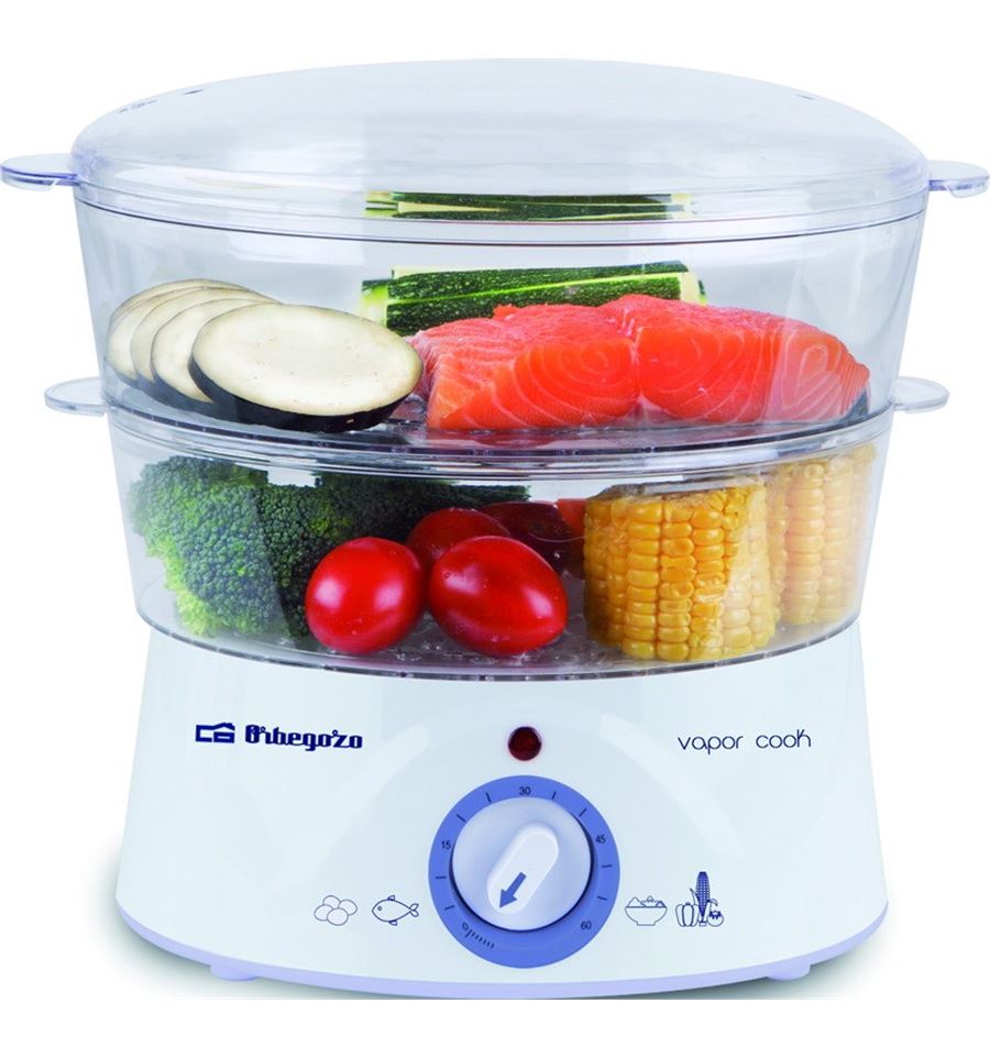 ORBEGOZO COCEDOR AL VAPOR CO4000 5/L