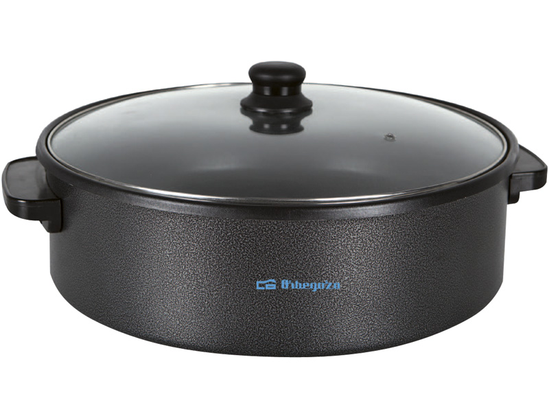 ORBEGOZO OLLA PAELLERA  PZ8100 40CM