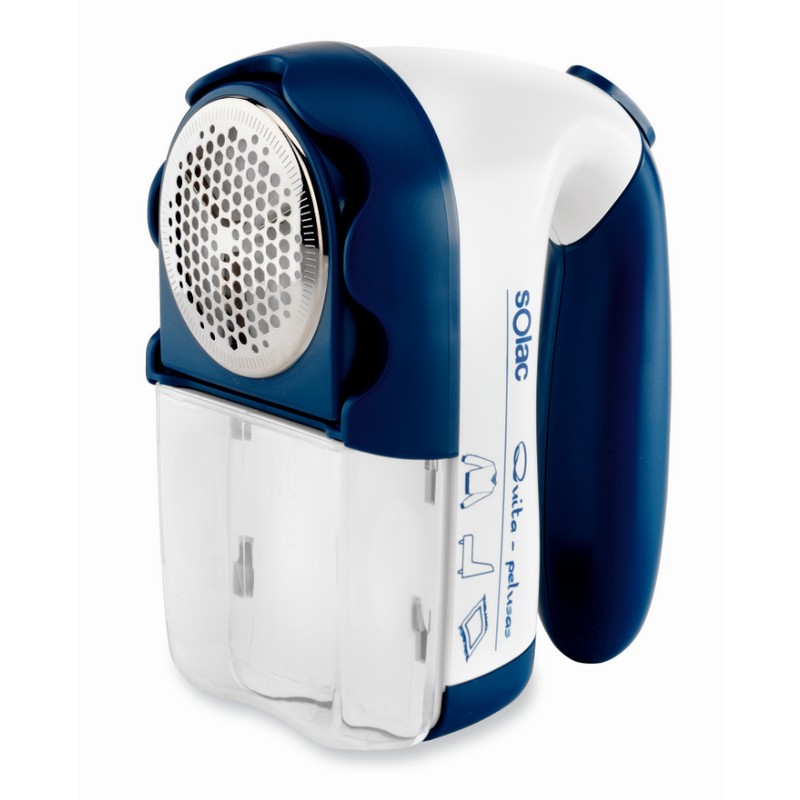 SOLAC QUITAPELUSAS H101 3POSICIONES BLANCO/AZUL