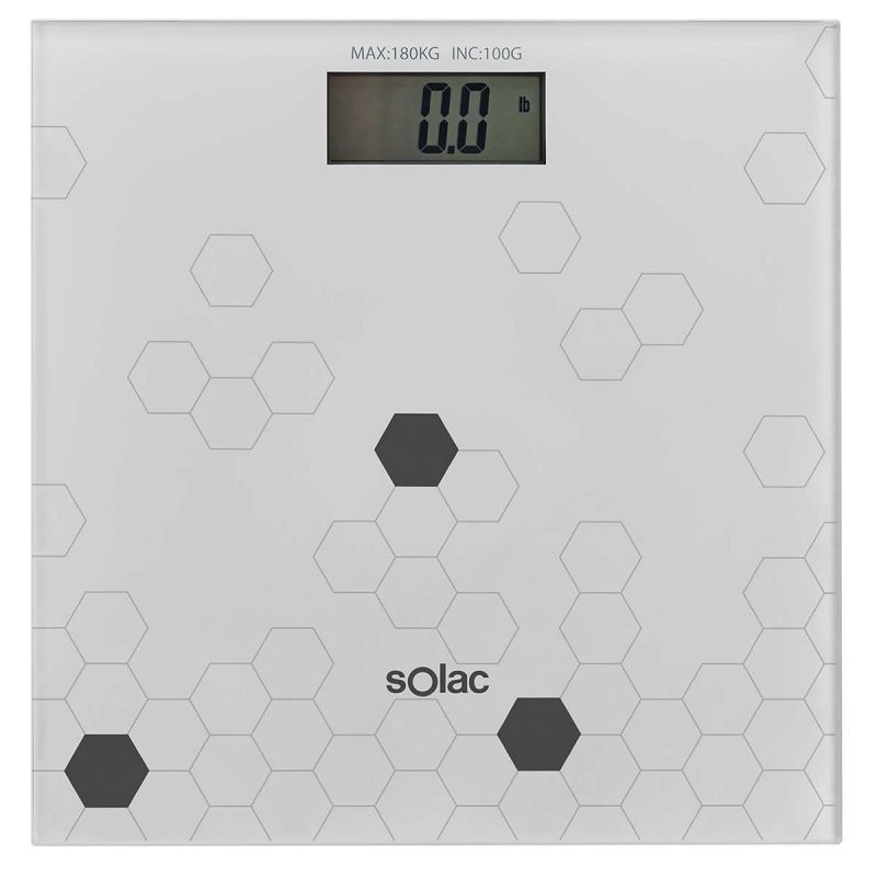 SOLAC PESO DE BAÑO PD7623 DIGITAL