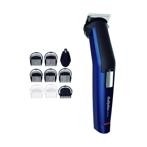 BABYLISS CORTAPELO 7255PE MULTIUSOS 10EN 1 AZUL