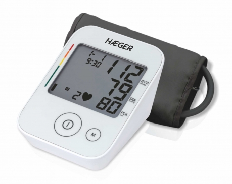 HAEGER TENSIOMETRO TM-ARM.003A DIGI HEART