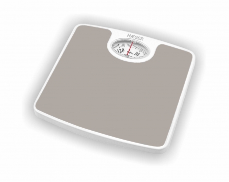 HAEGER PESO DE BAÑO BS-MEG.007A GRIS