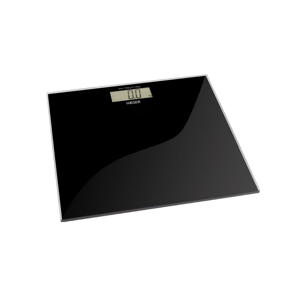 HAEGER PESO DE BAÑO DARK BS-DIG.010A DIGITAL
