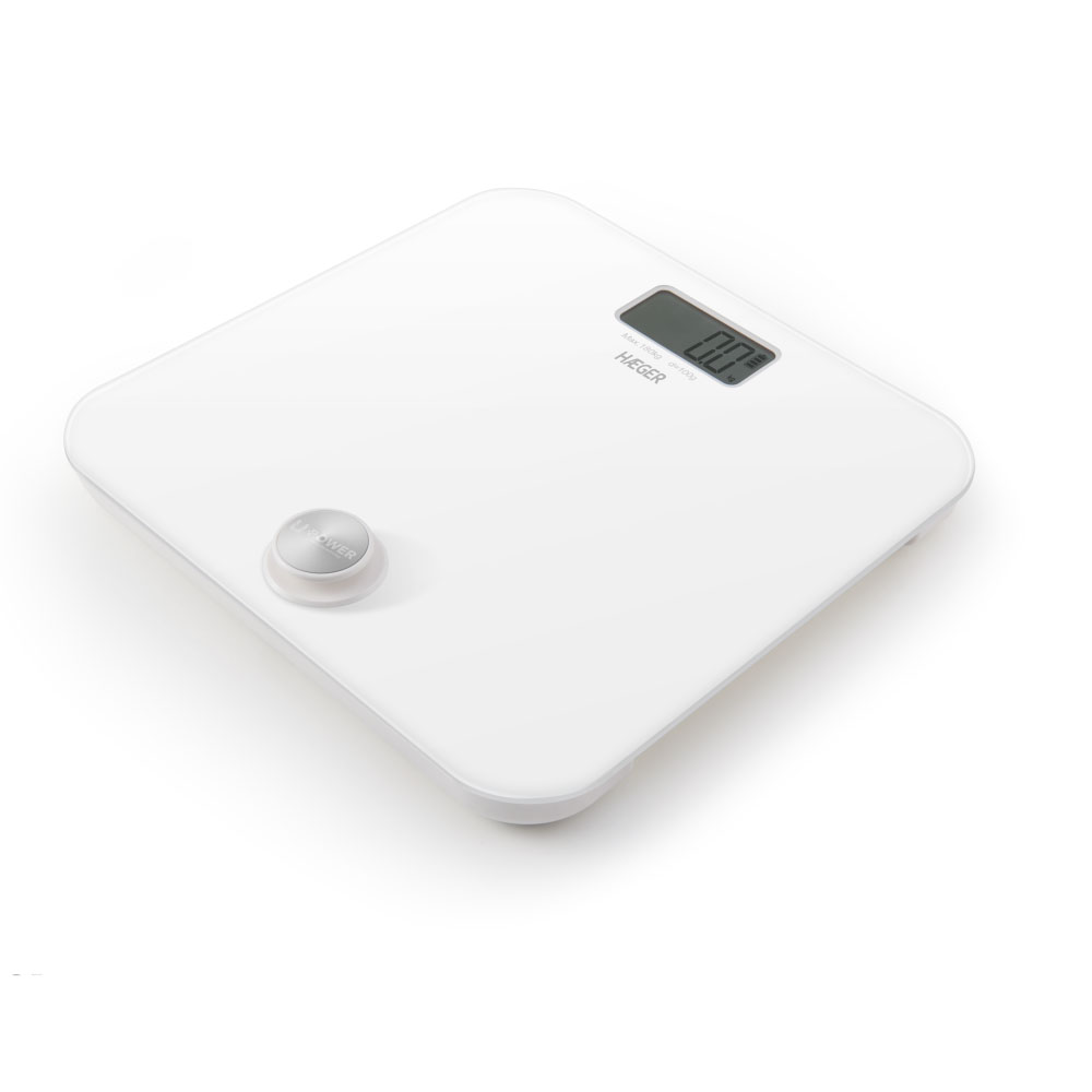 HAEGER PESO DE BAÑO U-POWER BLANCO BS-DIG.011A