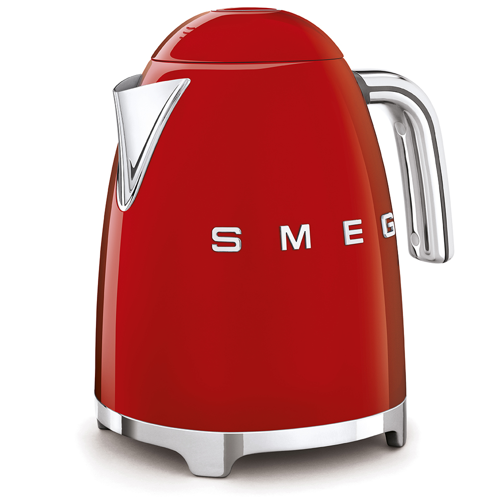 SMEG HERVIDOR KLF03RDEU STYLE ROJO 2400W 1.7LITROS