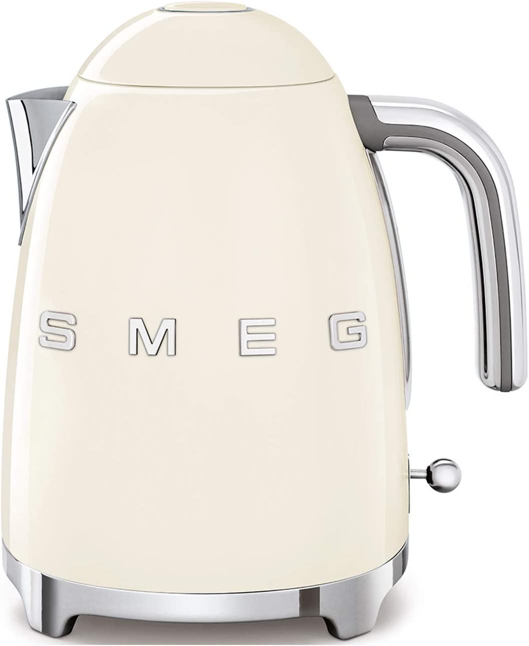 SMEG HERVIDOR KLF03CREU STYLE CREMA 2400W 1.7LITR