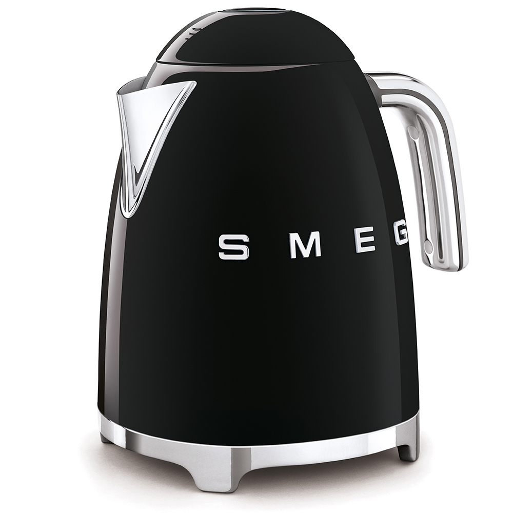 SMEG HERVIDOR KLF03BLEU STYLE NEGRO 2400W 1.7LITRO