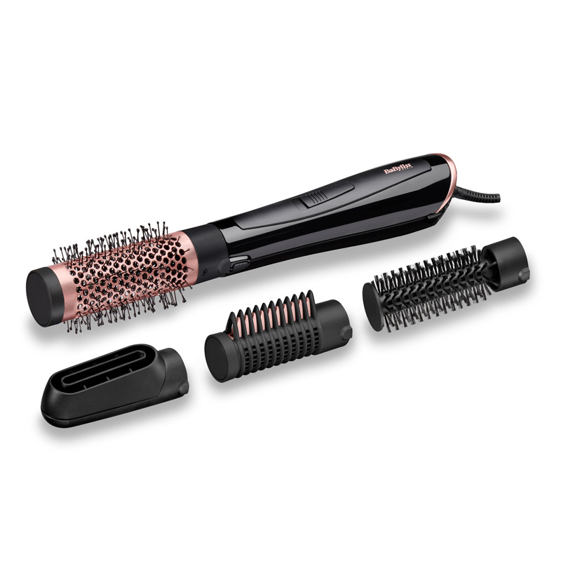 BABYLISS CEPILLO PELO AS126E ROTATORIO 1000W NEGRO