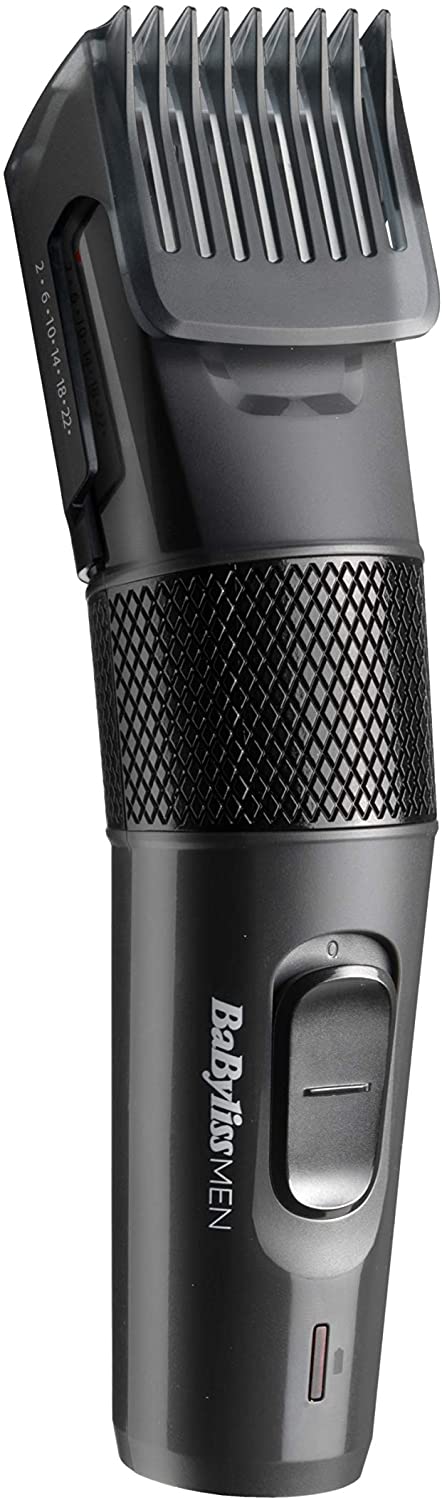 BABYLISS CORTAPELO E786E Red y Bateria