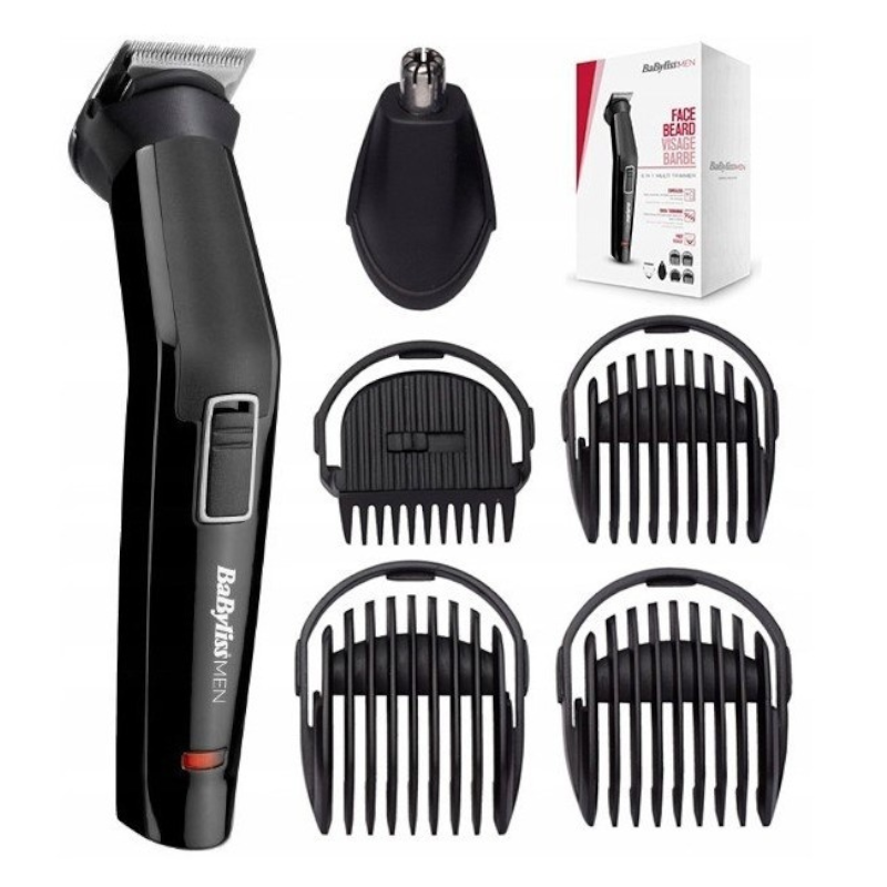 BABYLISS CORTAPELO MT725E NEGRO 6 EN 1