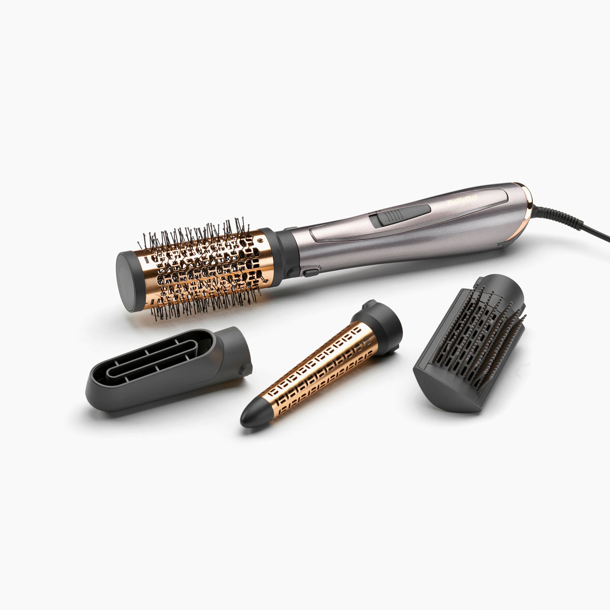 BABYLISS CEPILLO PELO AS136E 1200W NEGRO 3ACC