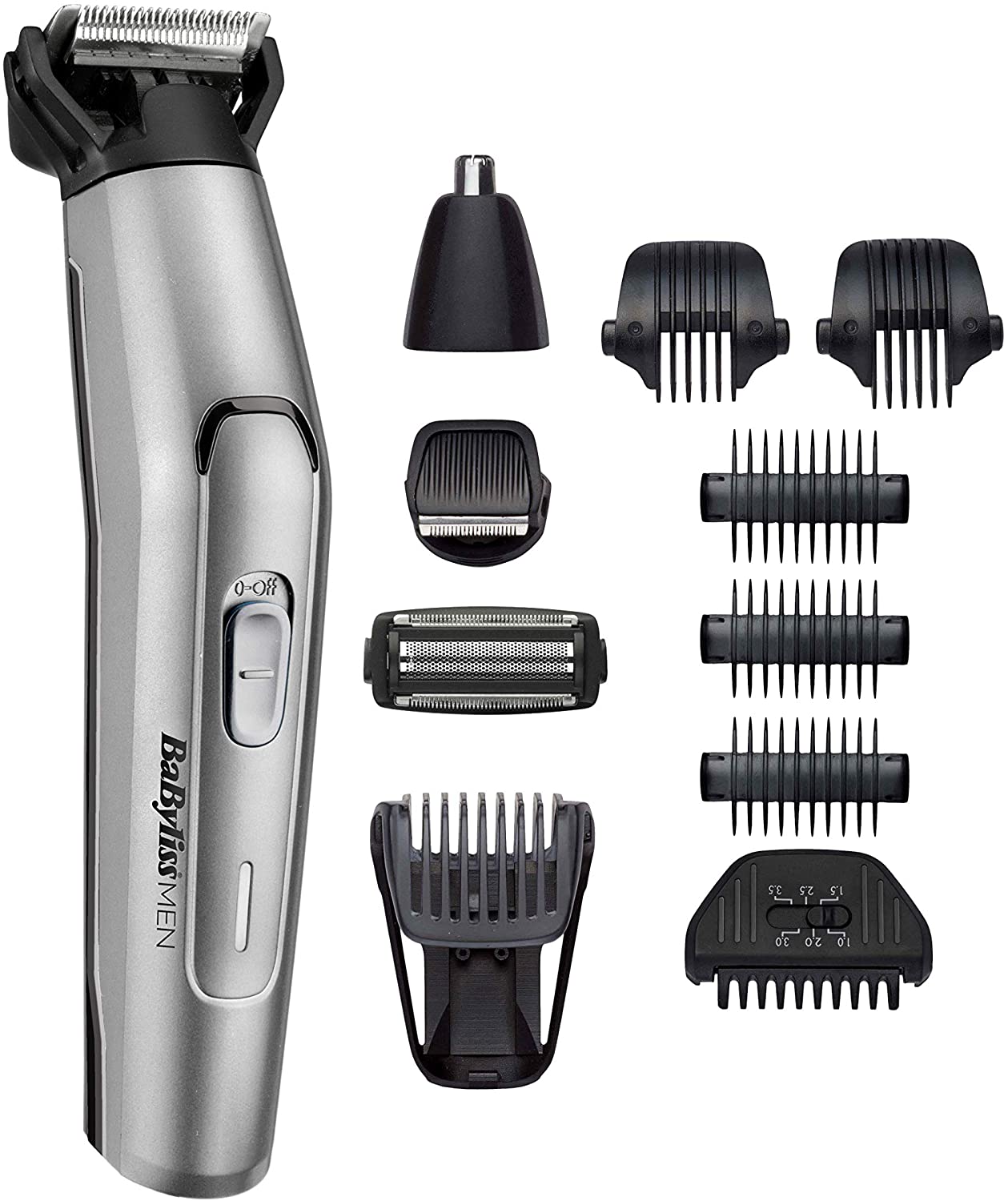 BABYLISS CORTAPELO MT861E MULTIUSOS 11-IN-1 SIN CA