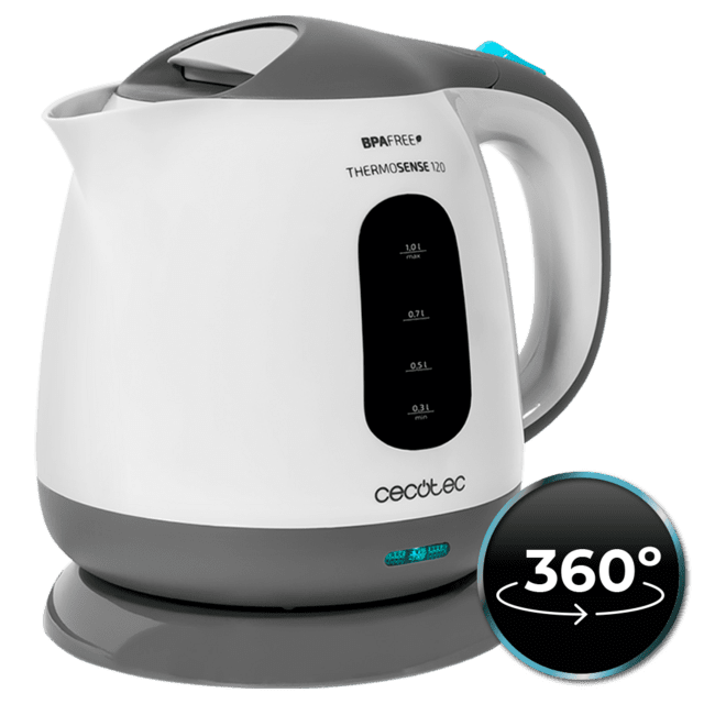 CECOTEC HERVIDOR Thermosense 120 1l blanco 1517