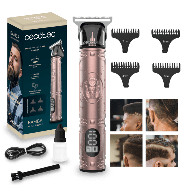 CECOTEC  PERFIL.PELO PRECISION CARE  WARRIOR 04445