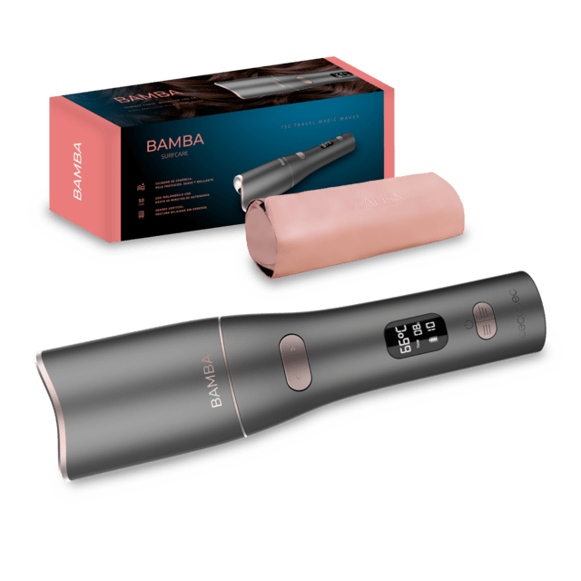 CECOTEC RIZADOR BAMBA SURFCARE 750 04198