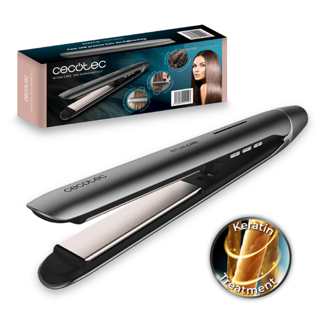 CECOTEC PLANCHA PELO RITUALCARE 880 hidrapro 04212