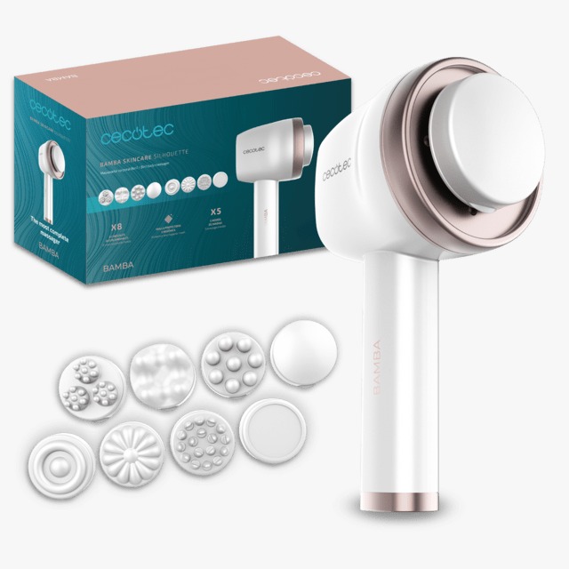 CECOTEC MASAJEADOR SKINCARE push up 04449