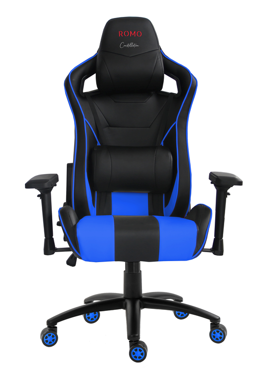 ROMO SILLA GAME GALAXY AZUL