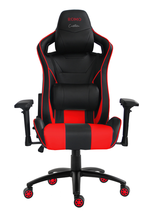 ROMO SILLA GAME GALAXY ROJA