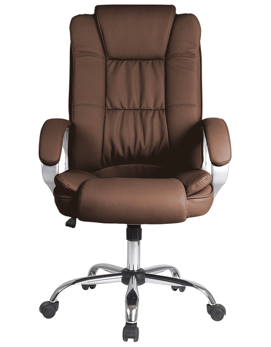 ROMO SILLA OFICINA DUBAI MARRON