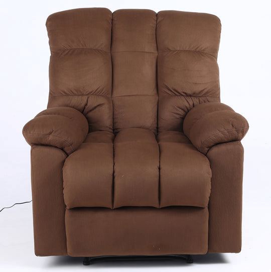 ROMO SILLON RO-FRIGILIANA MARRON RECLINABLE