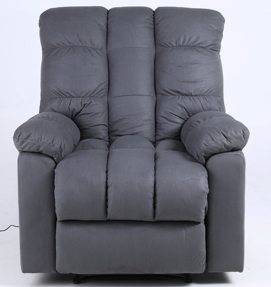 ROMO SILLON RO-FRIGILIANA GRIS RECLINABLE
