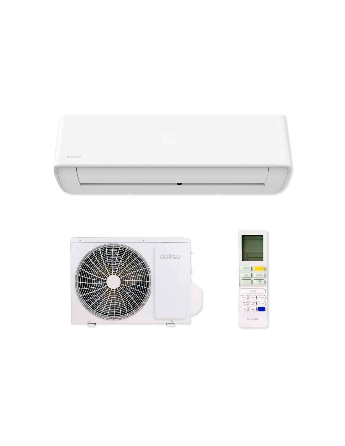 DAITSU AIRE DS9KKD 2250FRIG WIFI COOL PRO inverter